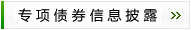 专项债券信息披露